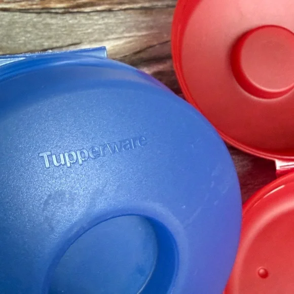 Tupperware Bagel / Sandwich Container Bundle - Picture 4 of 6